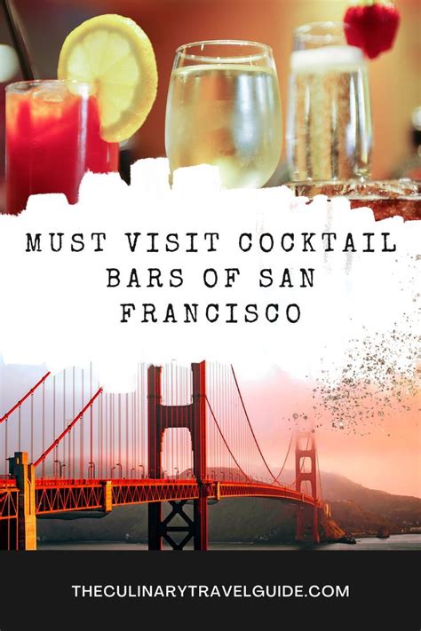 Must-Visit Cocktail Bars in San Francisco | Travel fun, Cocktails, Best ...