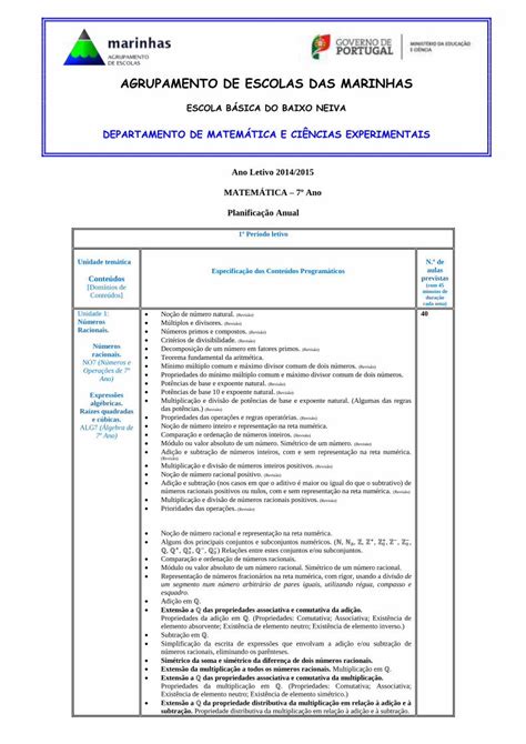 PDF DEPARTAMENTO DE MATEMÁTICA E CIÊNCIAS PDF fileMultiplicação e