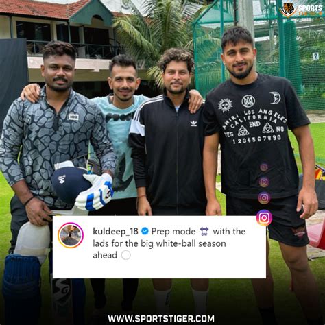 Sportstiger On Twitter Sanju Samson Yuzi Chahal Kuldeep Yadav And