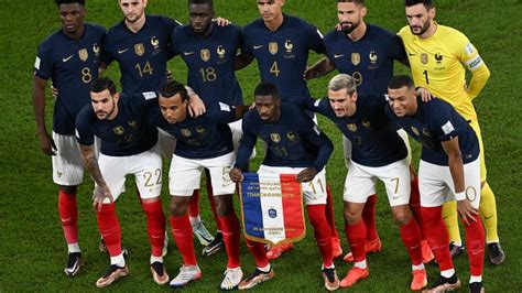 Coupe Du Monde L Quipe De France De Football Un M Lange Culturel