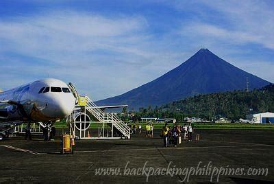 Backpacking Philippines and Asia: Bicol: Legazpi Airport Terminal Fee and Travel Guide