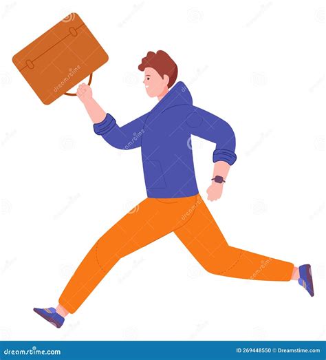 Work Rush Linear Icon Cartoon Vector | CartoonDealer.com #176725195