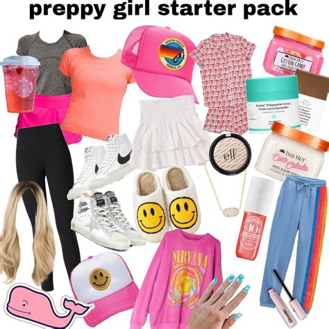 P R E P P Y Starter Pack White Girl Starter Pack Basic White Girl