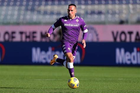 Ribery S Fiorentina Worn Shirt Charitystars