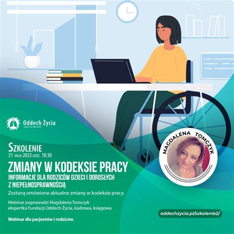 Bezpłatne szkolenie Zmiany w Kodeksie Pracy Informacje dla rodziców