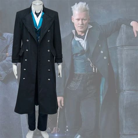 Gellert Grindelwald Cosplay Costume Halloween Costumes Cosplay ...