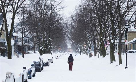 Nueva York Suma 39 Muertos Por La Tormenta Elliot Enfoque Noticias