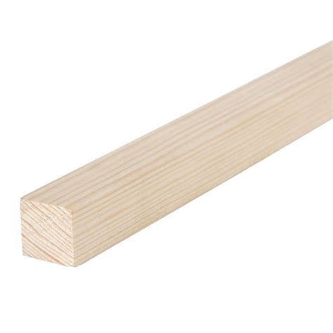 25mm X 25mm Planed Softwood Par Timber 1 X 1 Finish 205mm X 205mm