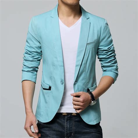 Blazer Men Fashion New Spring Fashion Brand Party Blazer Men Casual