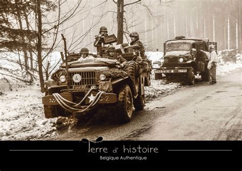 449 Bastogne Command Car Dodge Au Bois Jacques Photo By L