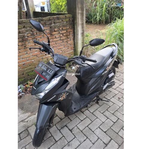 Motor Honda Beat Street Tahun Bekas Mulus Pajak Hidup Medan