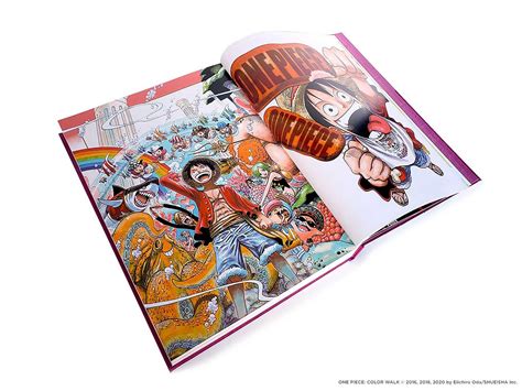 One Piece Color Walk Compendium New World To Wano Art Book Hardcover