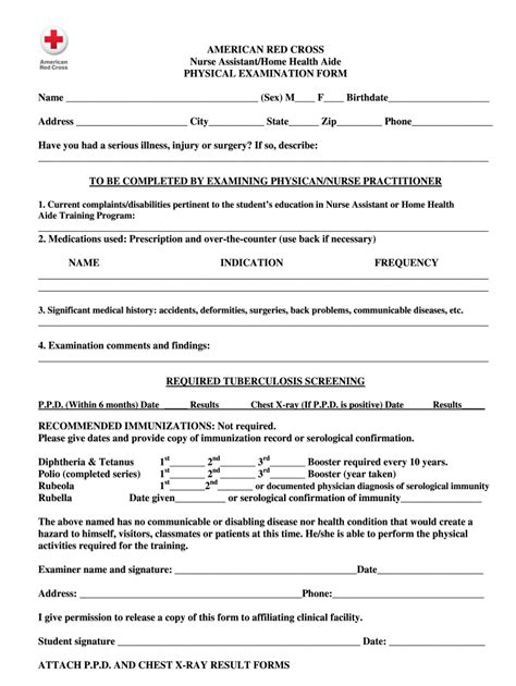 Free Physical Form For Work Fill Out Sign Online DocHub