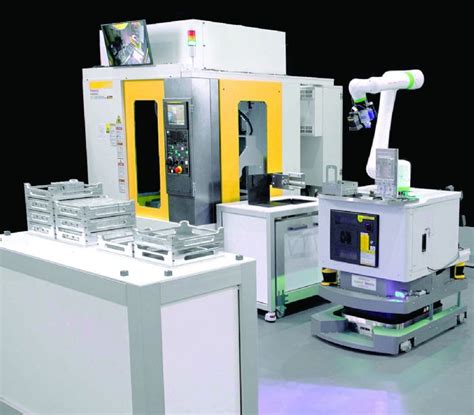 Mobile Cobots For Machine Tending And More MetalForming Magazine Article