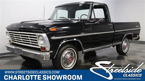 1968 Ford F 100 Classic Cars For Sale Streetside Classics