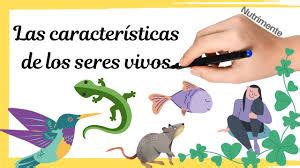 Caracteristicas De Los Seres Vivos Quizizz