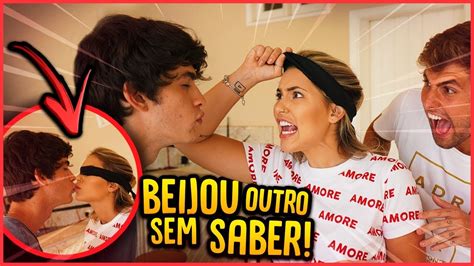 Ela Beijou Outro Sem Saber Trollando Namorada [ Rezende Evil