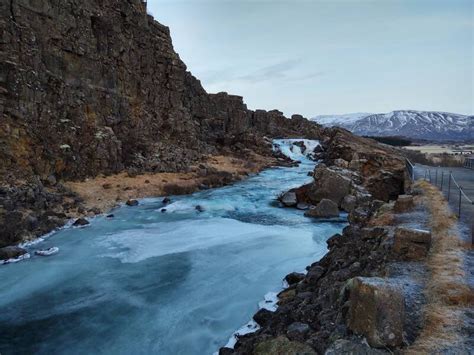 Daniela On Twitter Iceland The River Flows Through The Gorge Formed