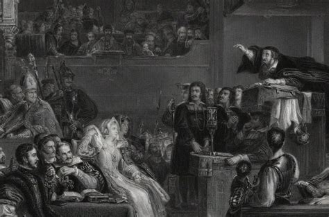 David Wilkie Knox Preaching Before The Lords Of The Congregation