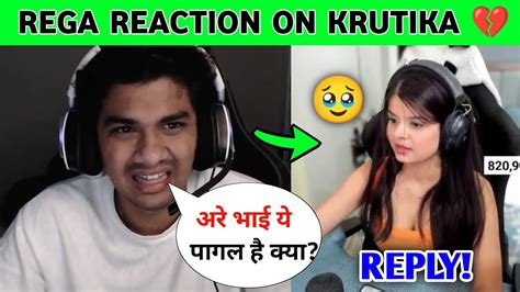 SouL Regaltos Reaction On Krutika 8Bit Goldy Bhai On Rega Reply YouTube