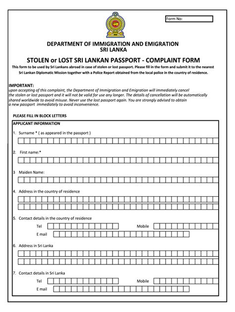 Passport Application Online Filling Fill Online Printable Fillable