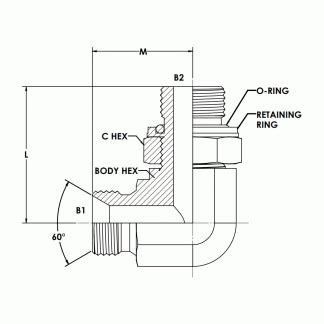 Brennan Industries 9621 NWO FG ORR Conversion Adapters