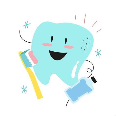 Dental Hygiene Free Clipart