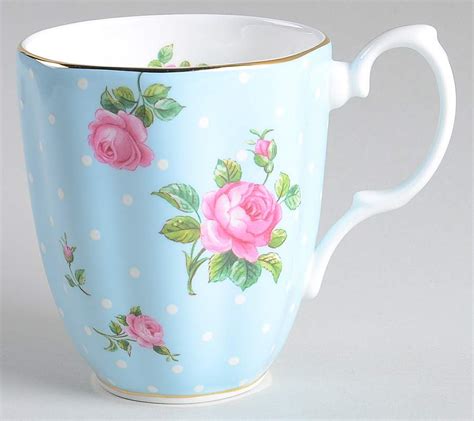 Polka Rose Mug By Royal Albert Replacements Ltd