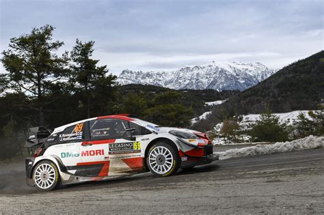 Ogier Claims Record Eighth Monte Carlo Win In Toyota Yaris Wrc