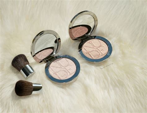 Dior Diorskin Nude Air Luminizer Powder Review Swatches Reviews And