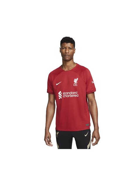 Shop Nike Liverpool Fc 2022 23 Stadium Home Jersey Mens Tough Red