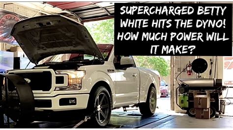 Roush Supercharged F 150 Hits The Dyno At Rpm Denver Youtube