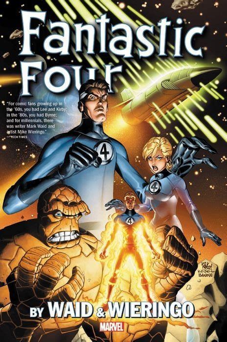 Fantastic Four By Mark Waid Mike Wieringo Omnibus Hard Cover 1