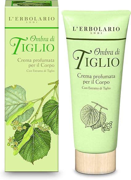 L Erbolario Ombra Di Tiglio Crema Per Il Corpo 1er Pack 1 X 200 ML