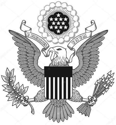 Escudo De Armas De Los Estados Unidos 2023