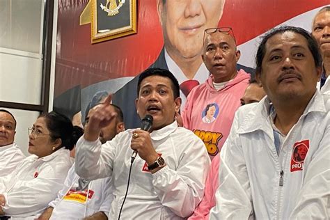 Panel Barus Sebut Projo Yang Dukung Ganjar Adalah Palsu