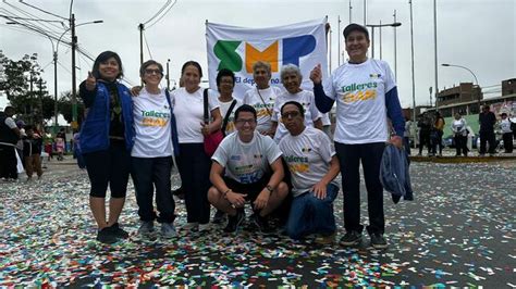 Miles de pobladores de San Martín de Porres participaron en la carrera