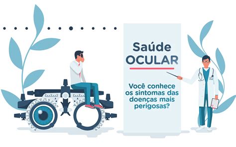 Dia Mundial da Saúde Ocular você conhece os sintomas das doenças mais