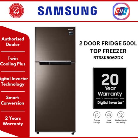 Samsung Door Refrigerator Top Freezer With Twin Cooling Plus L