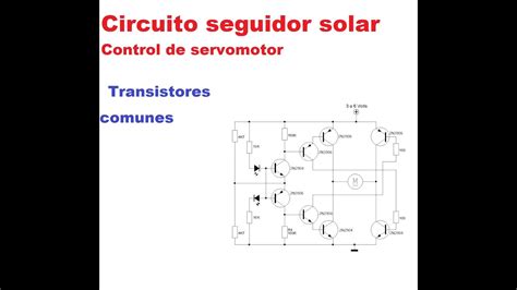 Como Hacer Un Circuito Seguidor Solar Proyecto Panel Solar Circuito Y