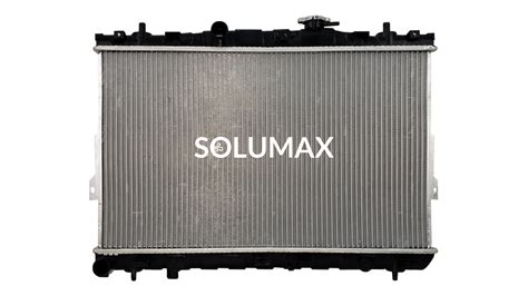 Radiador Para Hyundai Elantra 2001 2002 2003 2004 2005 2006 Solumax