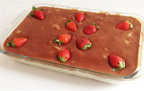 Torta Gelada De Morango Veja A Receita