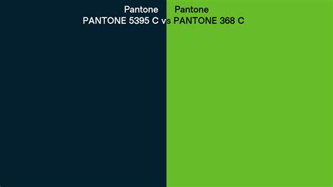 Pantone C Vs Pantone C Side By Side Comparison