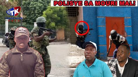 Sa Tris Gad K Man Yon Polisye Mour Mal Polisye Jamayik Gen Pou Yo