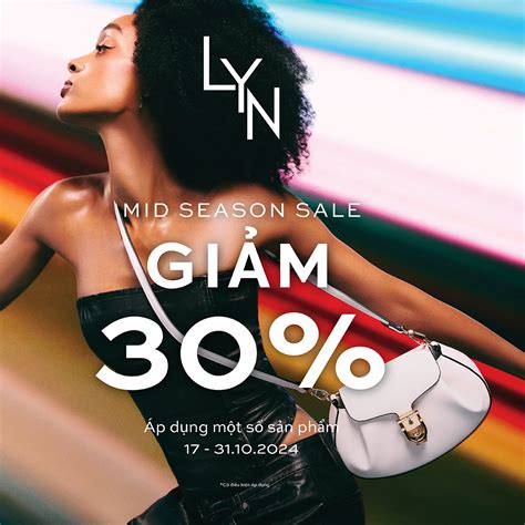 Lyn Mid Season Sale Vincom