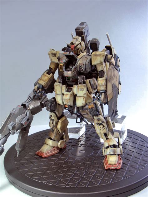 GUNDAM GUY: RX-79[M] Gundam Ground Type - Custom Build