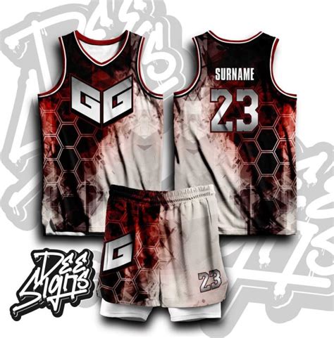 Gg Basketball Jersey Free Customize Of Name And Number Only Full