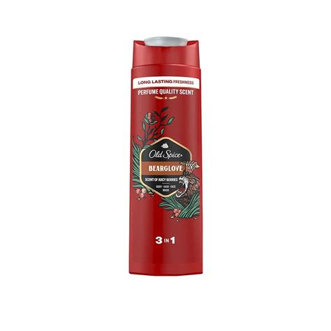 Buy Old Spice Bearglove 3 In 1 Shower Gel 400Ml Montenegro