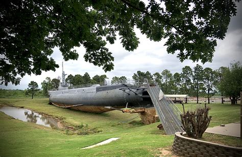 USS Batfish: Oklahoma Only Submarine Since 1972. Muskogee, Oklahoma ...