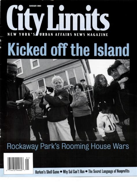 City Limits Magazine, January 2001 Issue | PDF | Cheque | Manhattan